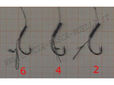 CARP HUNTER HAIR RIG DISPONIBILE CON AMO 2 / 4 / 6 