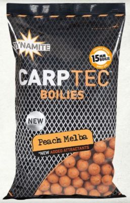DYNAMITE BAITS PEACH MELBA - CARPTEC BOILIES