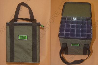 ZEBCO BORSA PORTA ARTIFICIALI 