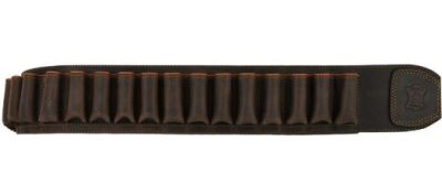 ARTIPEL CARTUCCERA IN PELLE PER CAL.12 - 26 CELLE