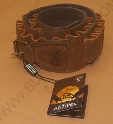 ARTIPEL CARTUCCERA PELLE PER CAL.20 - 30 CELLE