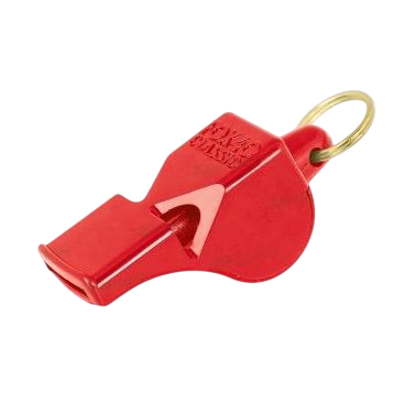 FISCHIETTO FOX 40 CLASSC ROSSO,115db.