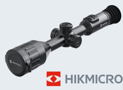 HIKMICFRO CANNOCCHIALE TERMICO STELLAR 3.0 SQ50L CON TELEMETRO, INGRANDIMENTO 3.6X-26.6x 