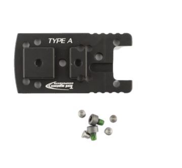 Base piastrina optic ready (tipo A) per red dot per 92X RDO/ Defensive/ M9A4