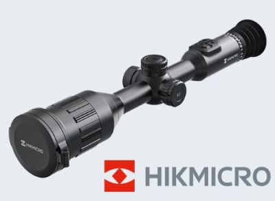 HIKMICFRO CANNOCCHIALE TERMICO STELLAR 3.0 SX60L CON TELEMETRO, INGRANDIMENTO 2.5X-28.5X