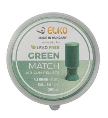 PIOMBINI ELKO GREEN EXPRESS 4,5  - 0.28 grammi - 200 pz