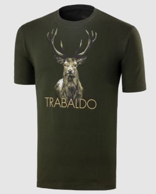 NOVITA' 2025 TRABALDO IDENTITY T-SHIRT CERVO COL. C23 DEER