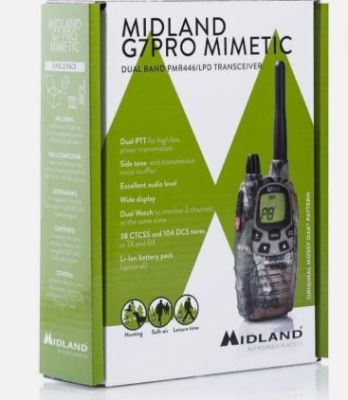 MIDLAND G7 PRO RICETRASMITTENTI MIMETICHE 