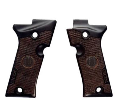 Guancette in legno con scudetto per 80X