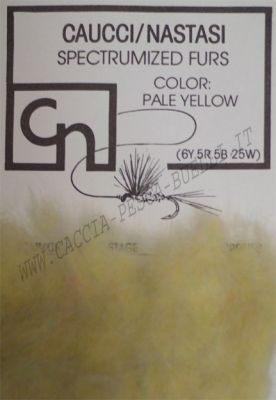 CAUCCI NASTASI DUBBING PALE GRAY