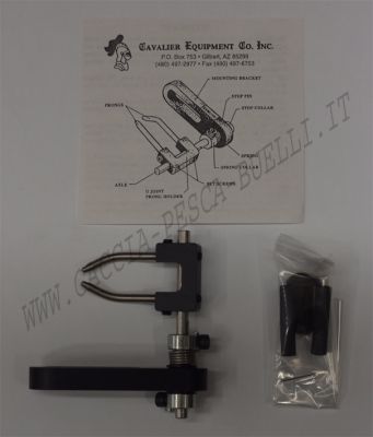 CAVALIER EQUIPMENT ARROWREST RH