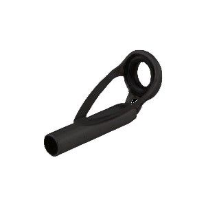 FUJI  BLGAT TIP ANELLO APICALE -  PIETRA ALCONITE - TELAIO IN ACCIAIO - COLORE NERO