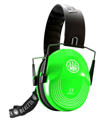 CUFFIE DA TIRO BERETTA EARMUFF - Verde Fluo (07FF)