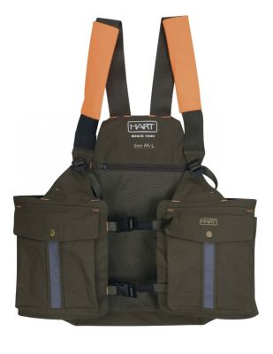 NAVIGATOR TRISACCA DA CACCIA LEGGERA E CON INSERTI ALTA VISIBILITA' - HART TG. XL/XXL