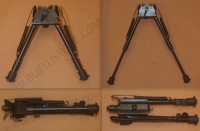 BIPIEDI ESTENSIBILI A BASE MOBILE CON ATTACCO A PORTACINGHIA CHAMPION 