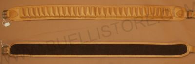 CHEDDITE CARTUCCERA IN PELLE CON 30 CELLE CAL.12 