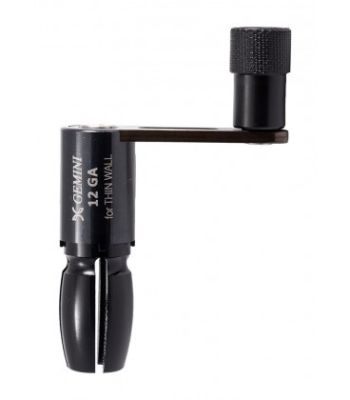 GEMINI CHIAVE A MULINELLO PER STROZZATORI A PARETE SOTTILE cal. 12