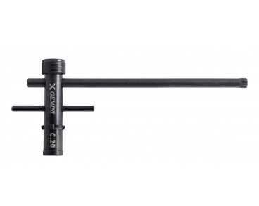 GEMINI CHIAVE PER STROZZATORI CON PULISCIFILETTO CANNA E TRAVERSINO calibro 20