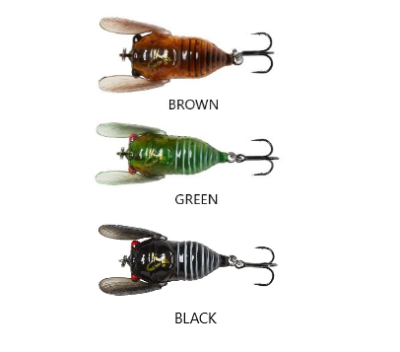 SAVAGE GEAR - 3D CICADA - 3,3 CM 3,5 GR