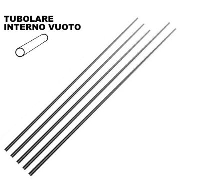CIMINI IN CARBONIO TUBOLARE - DISPONIBILI IN VARIE LUNGHEZZE ED AZIONI