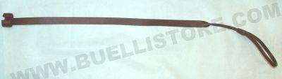 CINGHIA A STROZZO IN PELLE PER FUCILI DOPPIETTE 