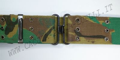 CINTURONE MILITARE MIMETICO