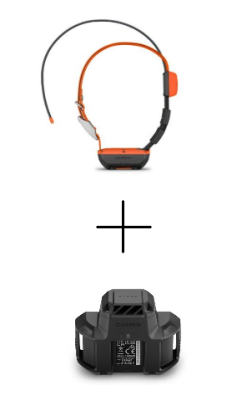 KIT COLLARE ALPHA T20 K E BEEPER GPS