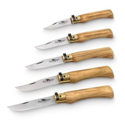 OLD BEAR BY ANTONINI - COLTELLO CHIUDIBILE CON SICURA