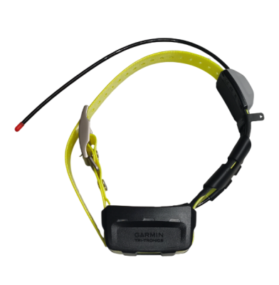 GARMIN COLLARE GIALLO K 5 USATO + CARICABATTERIE 