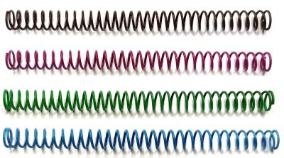 MOLLA DEL CANE PER COLT 1911 - 2011 E CLONI / EEMAN TECH PROGRESSIVE RECOIL SPRINGS 