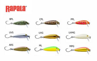 RAPALA COUNTDOWN SH - 2,5 CM - 2,7 G - CON AMO SINGOLO