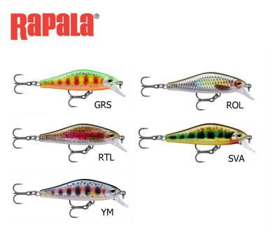 RAPALA - SHADOW RAP SOLID SHAD - 6 CM - 7 G