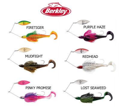 BERKLEY ZILLA SPINNERBAIT