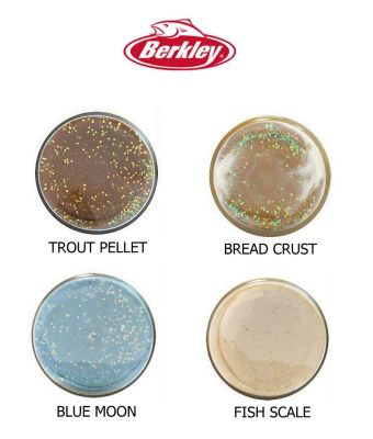 BERKLEY - POWERBAIT TROUT BAIT - GLITTER - EXTRA SCENT