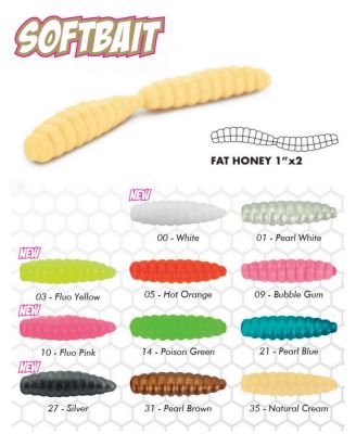 MAJORA BY FABIO ZENI | FAT HONEY 1" x2 (12 PZ)