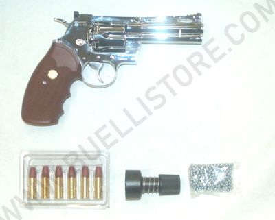 UMAREX PYTHON 357 MAGNUM - CAL. 4.5 BB - PISTOLA AD ARIA COMPRESSA DI LIBERA VENDITA 