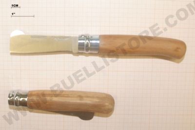 COLTELLO CHIUDIBILE DA INNESTO CON SICURA 