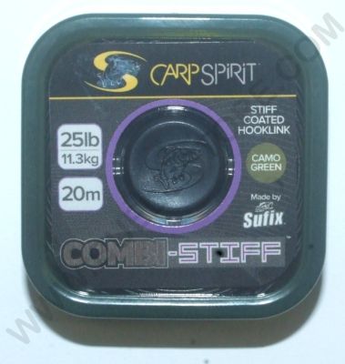 CARP SPIRIT COMBI-STIFF - TRECCIA CON RIVESTIMENTO RIGIDO PER TERMINALI - 