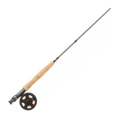 CANNA DA MOSCA GREYS FIN FLY COMBO 8' #4