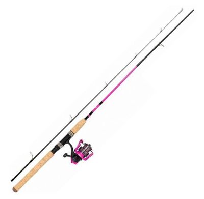ABU GARCIA REVOLUTION SPINNING COMBO Pink