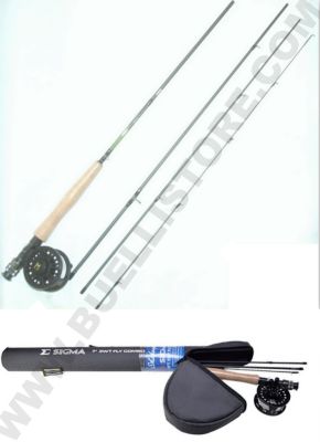 SHAKESPEARE SIGMA FLY COMBO - completo pesca a mosca