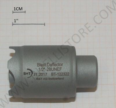 B&T COMPENSATORE BLAST DEFLECTOR FILETTO 1/2'' - 28
