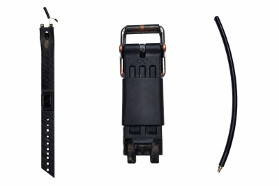 SET  USATO CINGHIA CON FIBIA  E ANTENNA - TEK 1.0