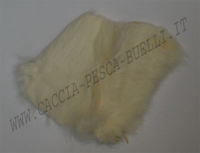 VENIARD PELO DI CONIGLIO BIANCO