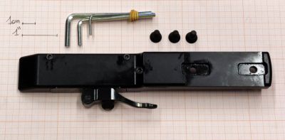 CONTESSA SBP12 BASE A SGANCIO RAPIDO PER PICATINNY PER VISORI NOTTURNI ATN SERIE MARS