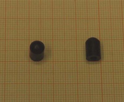 CANICOM COPRI ELETTRODI IN PLASTICA MODELLO CORTO