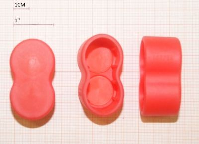 COPRICANNA IN GOMMA FUCILE DOPPIETTA PER CALIBRO 12 