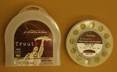 CORTLAND PRECISION TROUT BOSS WF6F GREEN