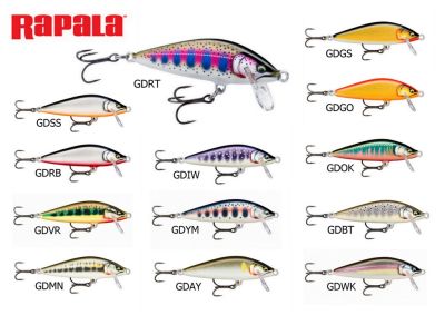 RAPALA - COUNTDOWN ELITE - 9,5 CM - 14 G