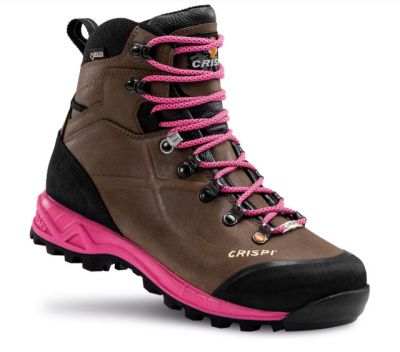 CRISPI | VALDRES LADY  S.E.  GTX BROWN MAGENTA